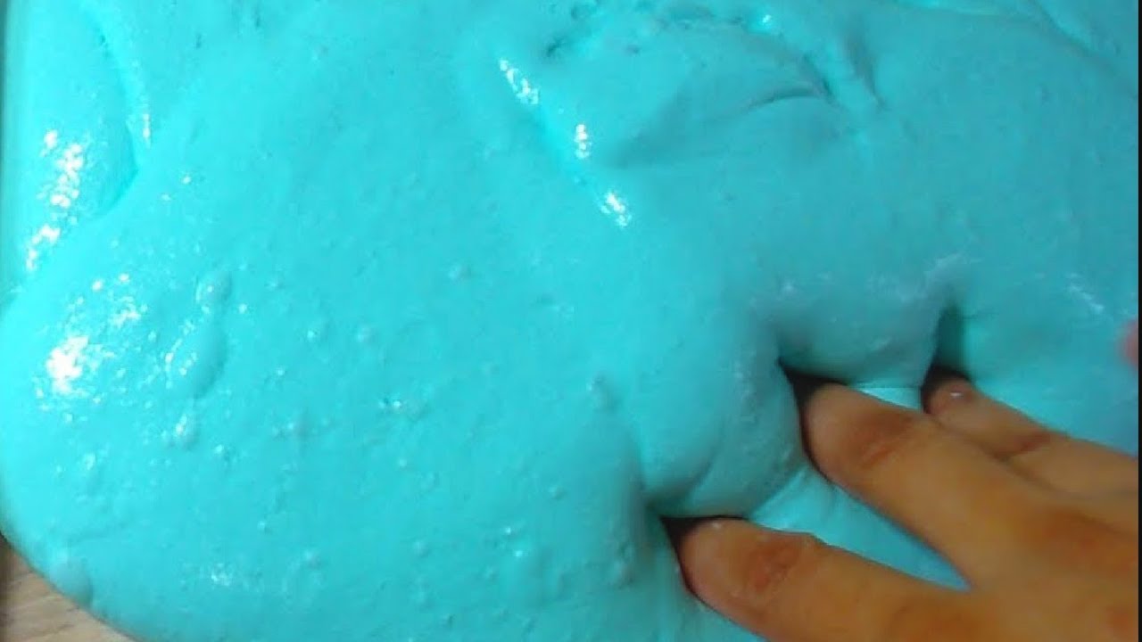 Cómo se hace un slime