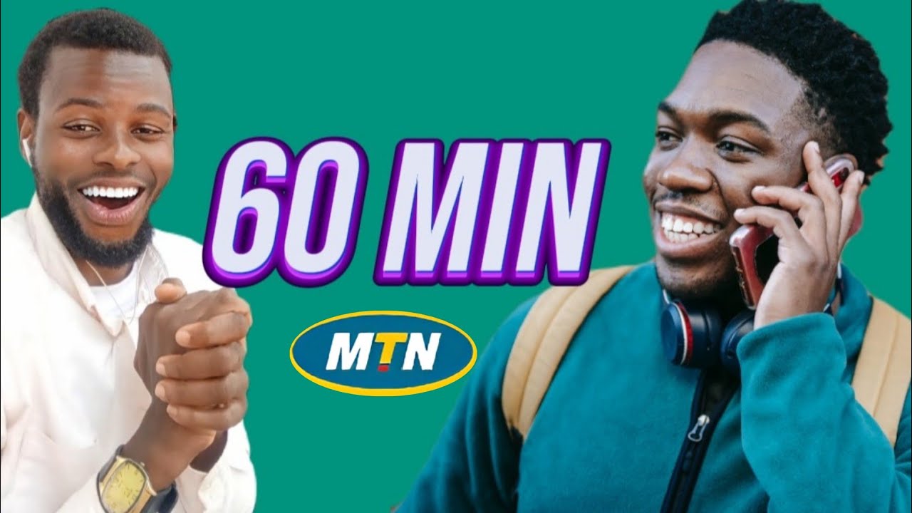 How To Get 60 Call Minutes With MTN Ghana |BONUS! - YouTube