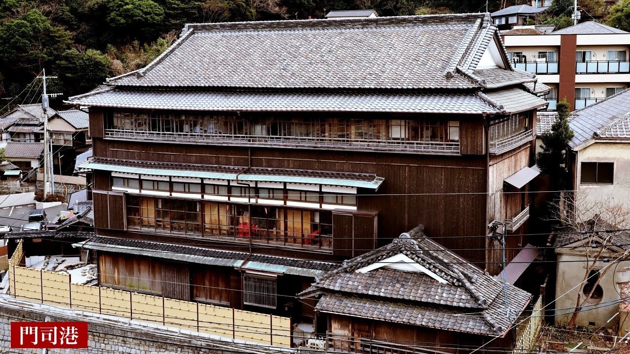 門司港の寿司とフグ）廃墟になった料亭が復活！?昭和9年に建設された『三宜楼』で食べる日本一のフグが大人気！