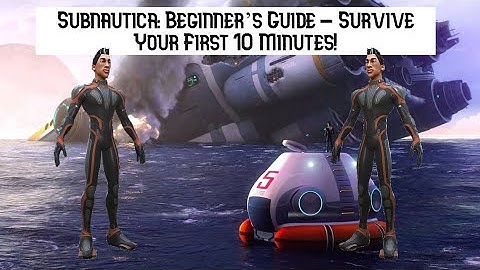 🌊Subnautica: Beginner’s Guide – Survive Your First 10 Minutes!🌊