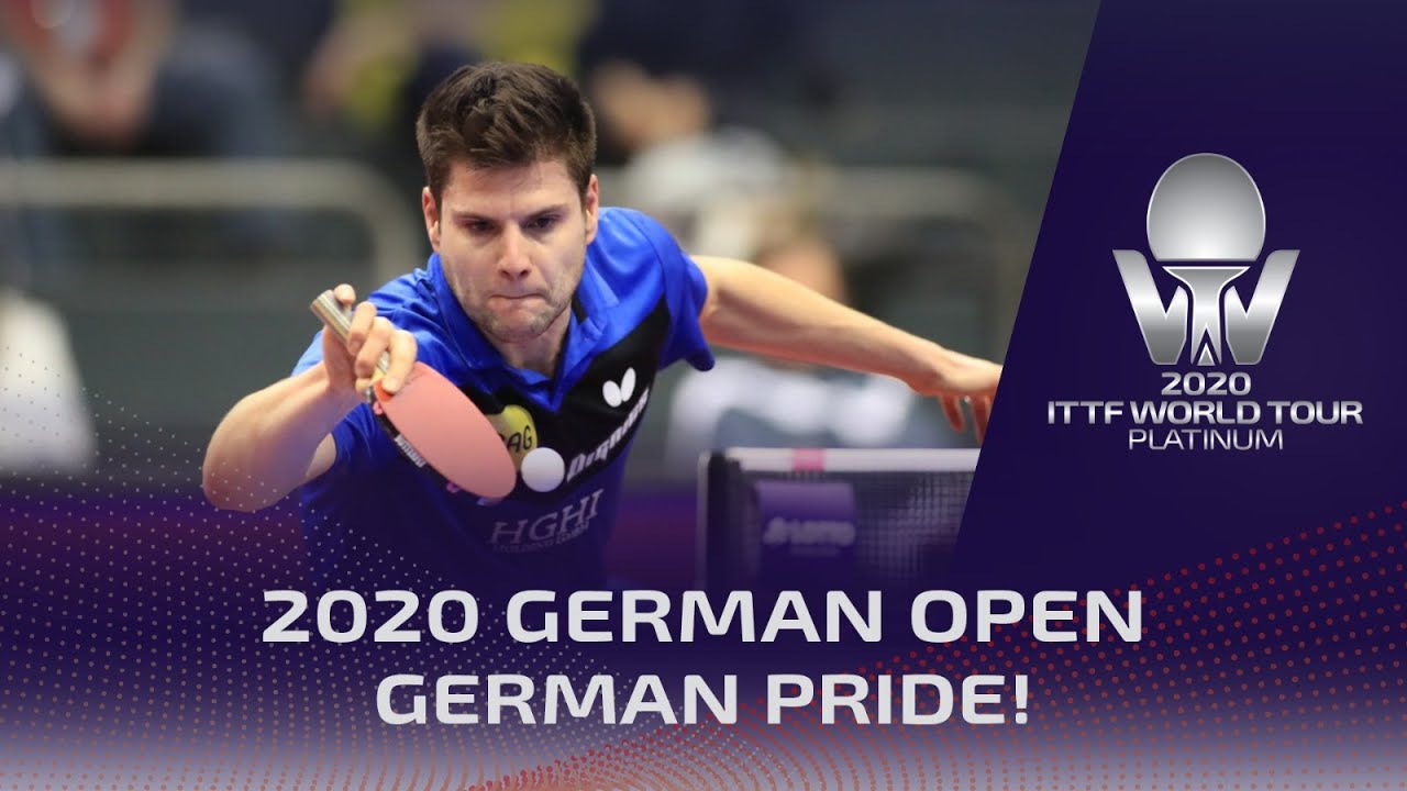 Dimitrij Ovtcharov Exclusive Interview 2020 Ittf World Tour German Open Youtube