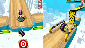 Going Balls - All levels Gameplay Android,ios (levels 53-54)