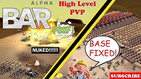 Beyond All Reason High Rank PVP Battle!