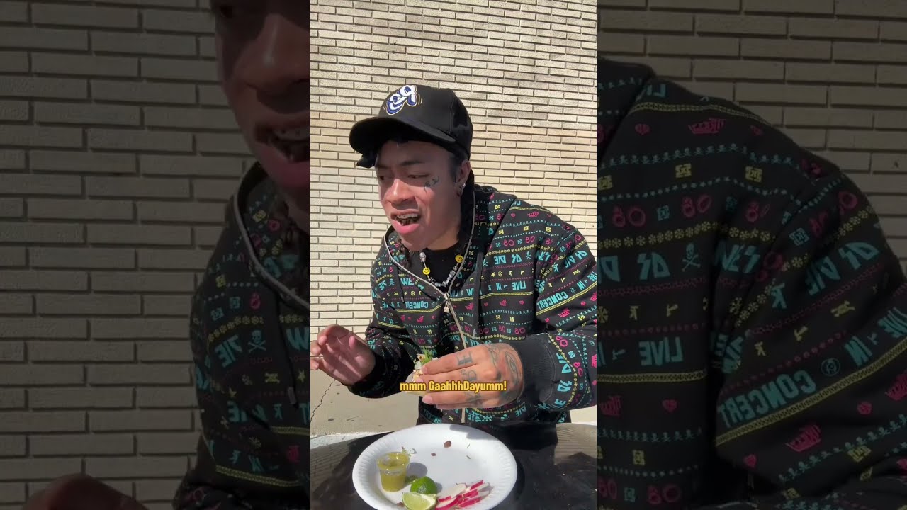 Trying Tacos El Negro in El Monte !