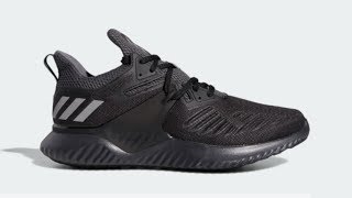 Adidas Alphabounce Beyond Black Unboxing
