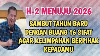 Download Lagu 2026 BUANG 16 SIAL DI DALAM DIRI AGAR HIDUP SEMAKIN BERKELIMPAHAN..#hajidwisusanto  MP3