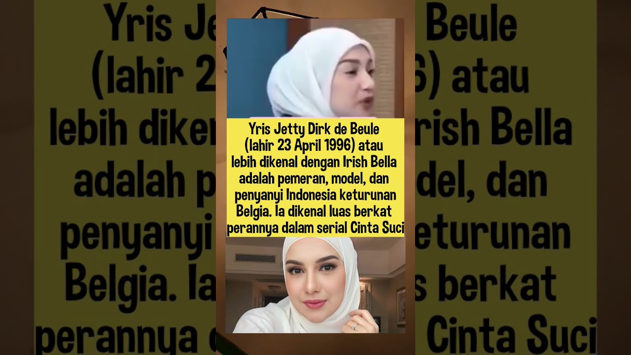 😲 Nama Asli Irish Bella Sulit Diucapkan #irishbella #haldysabri #ammarzoni #viral #trending #fyp