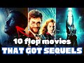 10 flop movies that somehow got sequels  10 movies that got sequels despite being box office bombs