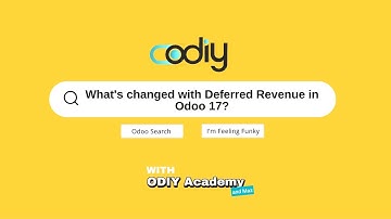 Odoo 17 Deferred Revenue & Expenses Guide