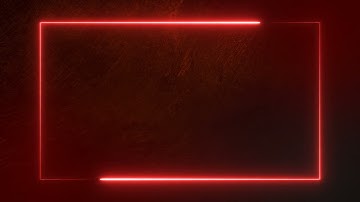 Neon Red Double Line Background Lights Animation Loop ||@ZWorkStudio|| No Copyright || Royalty Free.