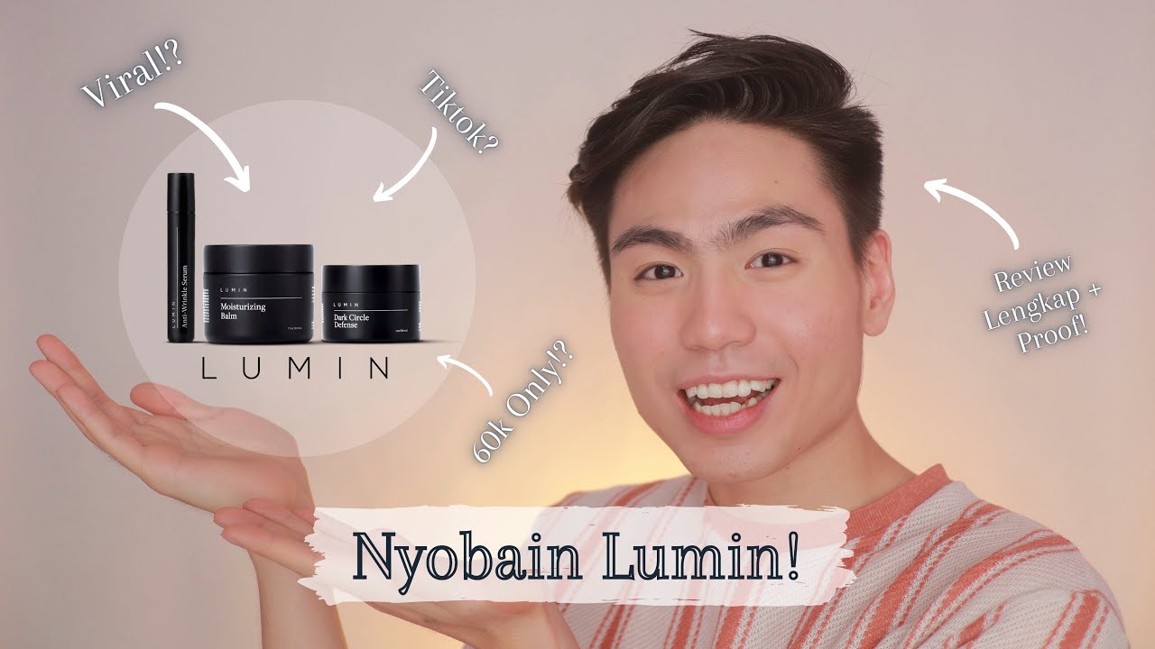 LUMIN SKINCARE REVIEW INDONESIA - YouTube