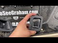 License Plate Light Replacement - Dodge Ram 2500