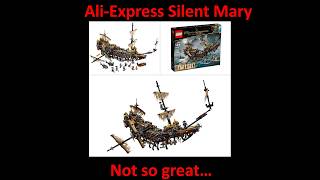Ali Express copy of Lego 71042 Silent Mary. Was this set really that great