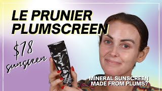 😎 Le Prunier Plumscreen SPF 31 | Worth $78?!