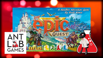 Tiny Epic Quest Playthrough Review