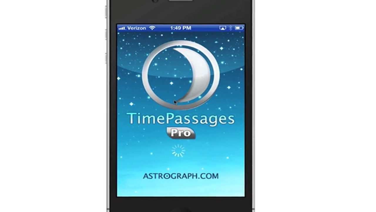 timepassages pro vs iphemeris