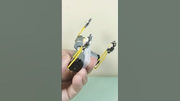 A UNIQUE WAY TO ASSEMBLE A PROTOTYPE MINI ELECTRIC GENERATOR MACHINE WITH 3 MONTOR CONCEPT