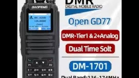 Update Your DM-1701A to OpenGD77 in Minutes! | Easy Firmware Flash (2025 Tutorial)