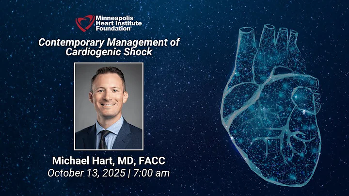 Contemporary Management of Cardiogenic Shock | Michael Hart, MD, FACC