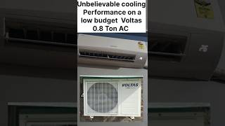 Unbelievable cooling performance on a low Budget AC Voltas 0.8 ton AC Review after use 5 years