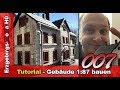 Folge 007 - Tutorial - Gebäude 1:87 bauen - Bahnhof Holzhau (Deutsch/German)