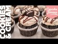 Cookies & Cream Oreo Cupcakes | Cupcake Jemma | Bake at Home