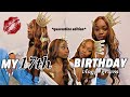 MY 17TH BIRTHDAY VLOG + GRWM *quarantine edition*