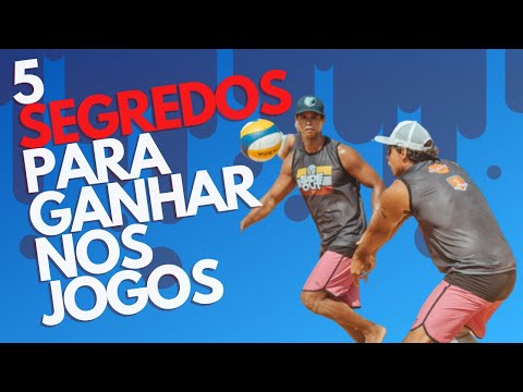 5 segredos para ganhar nos jogos! #volei #voleibol #voleidepraia