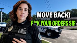 Cop Tries to Intimidate 1A Auditor… Instantly Regrets It!  | First Amendment Audit!