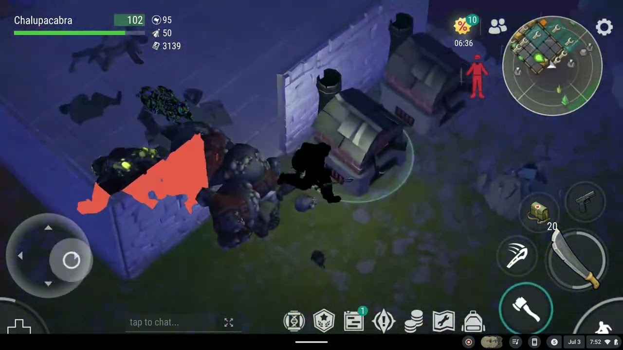 LDOE Last Day on Earth Survival Raid Base Player 5596