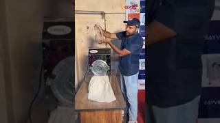 Mini Atta Chakki for Home Use | Samruddhi 1 HP Flour Mill Demo #samruddhi #flourmill