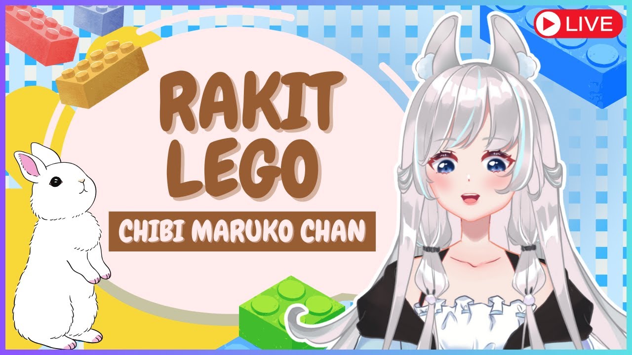 🥕[ HANDCAM ] RAKIT LEGO CHIBI MARUKO CHAN🥕 - YouTube