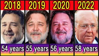 RUSSELL CROWE FROM 1992 TO 2023