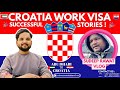 🎉🎉CROATIA 🇭🇷🇭🇷 WORK VISA SUCCESSFUL STORIE 🌟🌟THANK YOU FOR CHOOSING US 🌟👑 SUDEEP RAWAT VLOG 👑