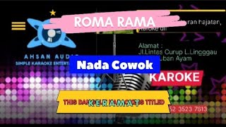 KERAMAT - KARAOKE DANGDUT TANPA VOKAL || ROMA IRAMA