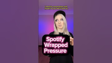 If you think of “fixing” your Spotify wrapped, watch this. #musicmemes #spotifywrapped