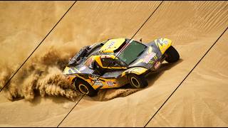 Engine Roar is the Best Music of Desert