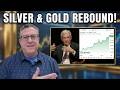Silver &amp; Gold Price Rebound - Is The BOTTOM In? What Does Powell Think?