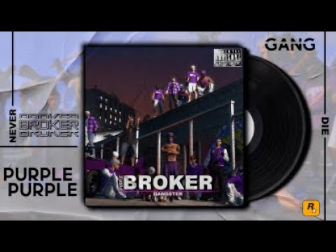 BROKER - PURPLE GANG ! ( PROD BY 16 BAR INDONESIA )