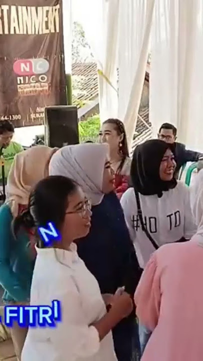 Daptar kesurupan ' ada ada ajah #shorts #ayunambing #bajidoran #nicoentertaiment