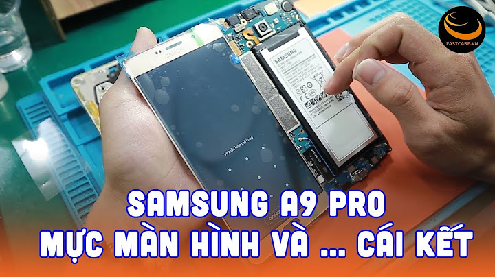 Samsung galaxy a9 pro đánh giá