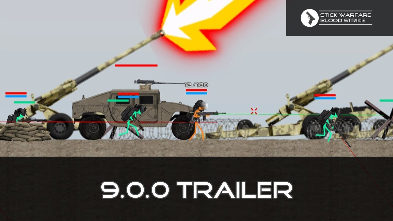 Stick Warfare Blood Strike 9 0 0 Trailer YouTube