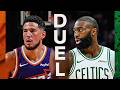 Jaylen Brown (41 PTS) &amp; Devin Booker (40 PTS) TOE-TO-TOE in Boston 🌟 | March 16, 2026