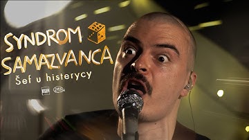Syndrom Samazvanca in Studio 42 – Šef u histerycy (PREMJERA KANCERTA)