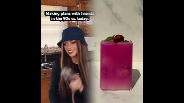 Making plans with friends in the #90s vs. today... #90skids #nostalgia #millennials