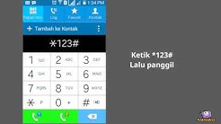 Cara cek nomor HP sendiri untuk kartu 3/three di hp samsung - Durasi: 1.01. 