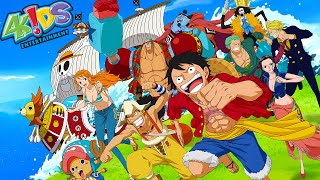 One Piece Pirate Rap 4Kids Opening Full Version