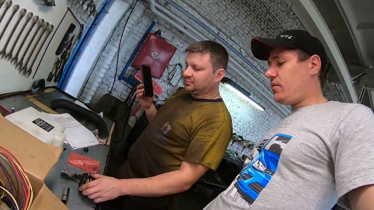 Установка водометанола Golf 7R stage3 часть1 - YouTube