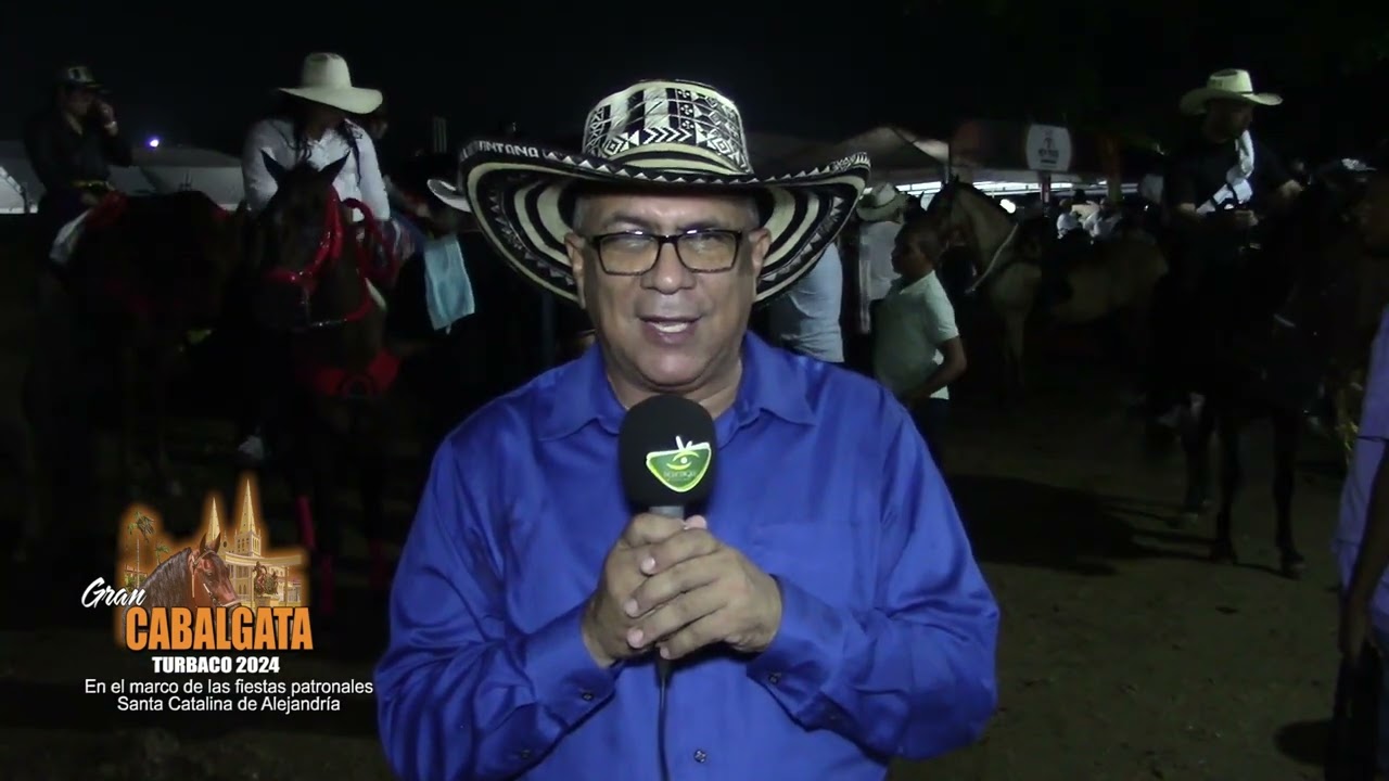 Gran Cabalgata de Turbaco 2024