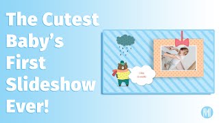 The Cutest Baby's First Slideshow Ever